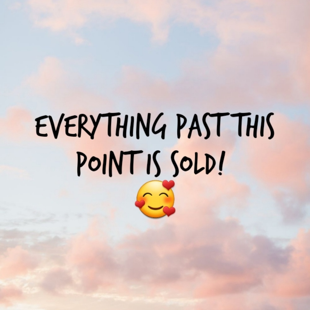 💕SOLD💕